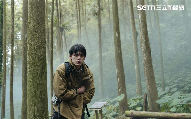 邱以太在《山忌&nbsp;黃衣小飛俠》有突破尺度演出。（圖／威視提供）