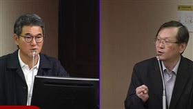 ▲疾管署長莊人祥談新冠疫情推估。（圖／翻攝自國會頻道YT）