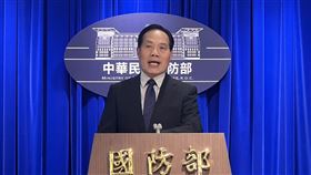 ▲中科院系統發展中心主持人孫春青28日說明水面無人載具展示活動。（圖／記者蘇晏男攝影）