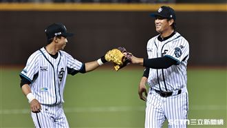 高國輝、周思齊美技守備　山羊兄弟收亞軍