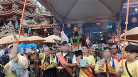 ▲新莊大拜拜盛況。（圖／翻攝自新莊地藏庵官方臉書專頁）