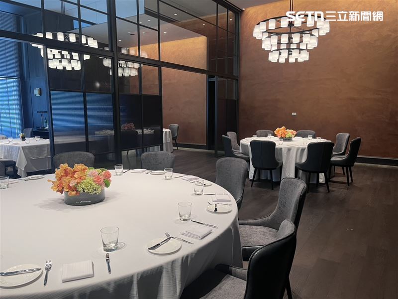 教父牛排 Danny's steakhouse 12年來首家分店進駐台北漢來大飯店。(圖/記者 賴俊佑 攝影)