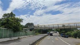 新北土城的「擺接堡路」部分路段限速40公里，有駕駛飆到88公里而吃罰單。（圖／翻攝自Google地圖）