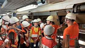 ▲高鐵,高鐵營隊,學生,暑假,夏令營。（圖／高鐵提供） 