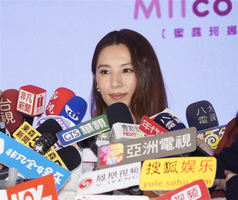 田馥甄透露這次「田調」演唱會不計成本,被問到是否考慮登上大巨蛋開唱,她也鬆口回應。(圖/記者趙于瑩攝影)