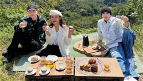 丁噹、鼓鼓呂思緯與蕭秉治組成的東部限定團「GDX」（圖／相信音樂提供）