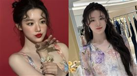 I-DLE，葉舒華。（圖／翻攝自IG）