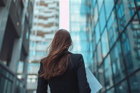 銀行,總裁,女,秘書,（圖／翻攝自Pixabay）