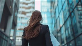 銀行,總裁,女,秘書,（圖／翻攝自Pixabay）