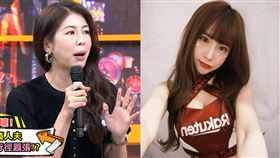 李怡貞、孟潔。（圖／翻攝自《11點熱吵店》YouTube、孟潔IG）