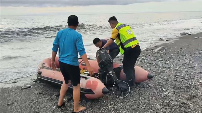台東男童落海…釣客救人也失蹤　搜救暫停