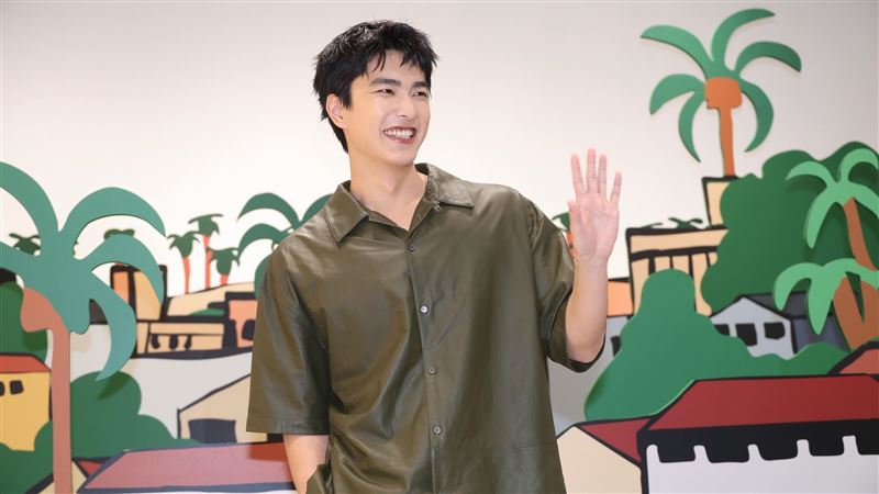 曾敬驊北影變男配　樂觀看待：導演才緊張