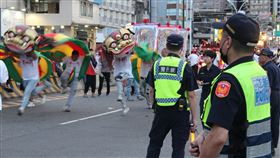 淡水大拜拜警方將進行交管。（圖／翻攝畫面）