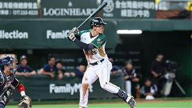 ▲黃秉揚把握出賽機會。（圖／台鋼雄鷹提供） 