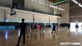 ▲世壯運大安運動中心突發停電。（圖／讀者提供）