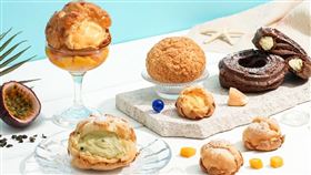 beard papa’s 自6/6起推出期間限定「夏日玩樂組」。（圖／品牌業者提供）