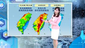 準氣象／梅雨季最強鋒面報到！明全台炸雨彈　端午連假天氣搶先看