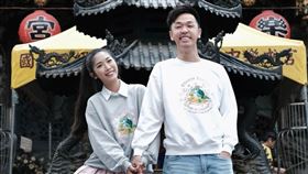 香蕉、Timmy。（圖／翻攝自香蕉臉書）