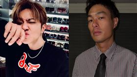 羅志祥、楊祐寧。（圖／翻攝自羅志祥、楊祐寧IG）