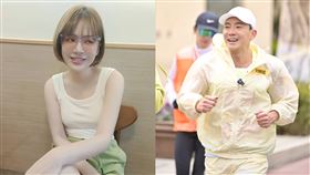 陳沂好奇劉畊宏在中國跳槽翻紅，收入破億，為何還不了700萬。（圖／翻攝自陳沂臉書、微博）