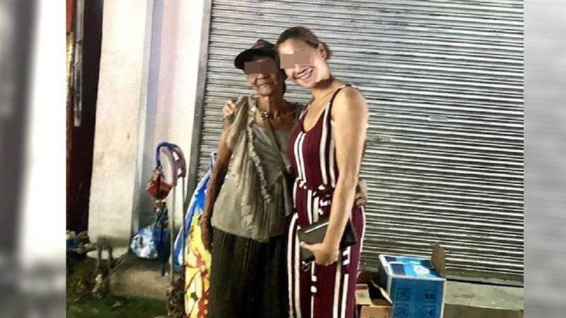 退休女校長大街上撿破爛　學生撞見吐心聲