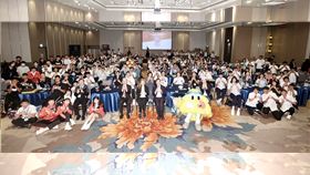 ▲第五屆「威德眾星獎助計畫」頒獎典禮將於5月28日在臺北格萊天漾大飯店盛大舉行。（圖／高中體總提供） 