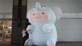 4公尺高巨型氣偶打卡區。