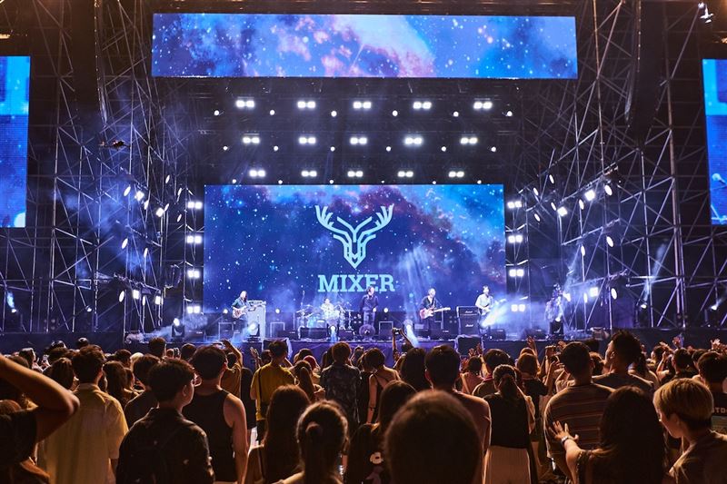 麋先生第二次參加吾夜生活節，這次扛下壓軸演出重任，將與樂迷一起迎接日出。（圖／吾夜生活節提供）