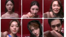  ▲中國「時尚芭莎」紅毯簽鏡頭環節引發熱議。（圖／翻攝自微博）