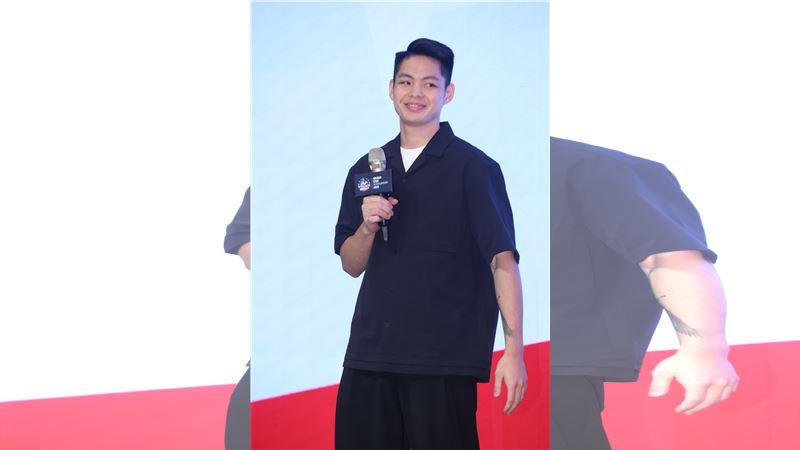 PLG球星谷毛唯嘉出席威德眾星獎助計畫頒獎典禮。（圖／高中體總提供）