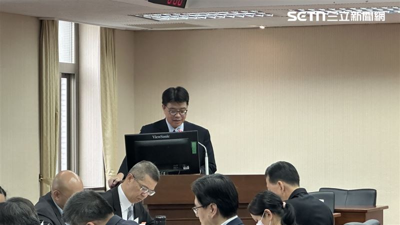 邱垂正29日出席立法院內政委員會。(圖/記者詹宜庭攝影)