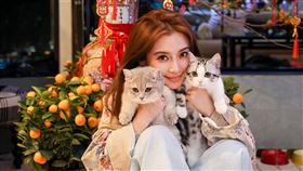 Angelababy。（圖／翻攝自Angelababy微博）