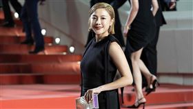 小8第一次走坎城影展紅毯超興奮。（圖／晨邦國際提供）