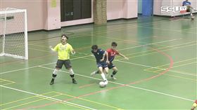足球,守門員,失誤,屏東大學（圖／翻攝自SSUtv Sports YT）
