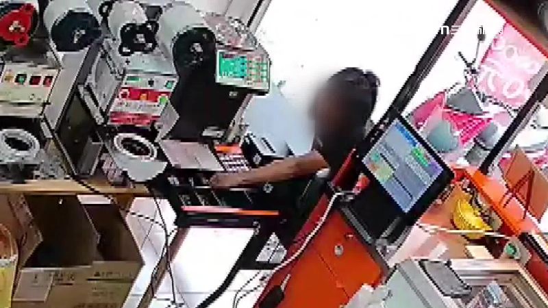 開業兩個月接連失竊！賊僅25秒偷走四千元