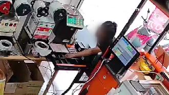 開業兩個月接連失竊！賊僅25秒偷走四千元