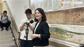 ▲吳思瑤受訪。（圖／記者詹宜庭攝影）