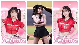 ▲味全龍網羅金娜妍、權喜原，和李多慧組成「韓籍3本柱」。（圖／味全龍球團提供、記者劉彥池攝影） 