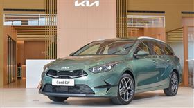 ▲新年式The Ceed Sportswagon旅行車。（圖／Kia提供）