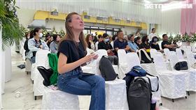 三立《超級夜總會》，前監製楊煥喻，告別式，前妻江泳錡痛哭送別，龍千玉，白雲，楊繡惠(圖／記者吳泊萱拍攝)