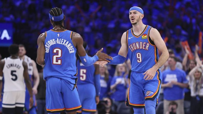 第一節26：9打爆灰狼　雷霆殺進NBA冠軍賽