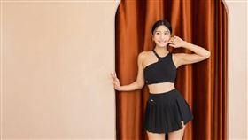 林芊妤轉型成為瑜珈老師。（圖／翻攝自林芊妤微博）