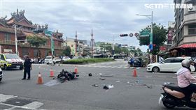 台南,中西區,車禍,多元計程車,OHCA