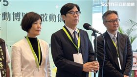 陳其邁任期內是否再孵一顆大巨蛋？他回應了。（圖／翻攝畫面）