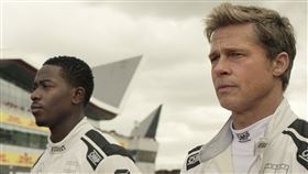 ▲布萊德彼特主演《F1電影》。（圖／華納兄弟提供） 