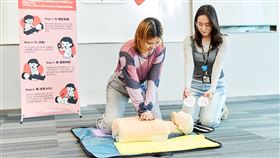 Coupang酷澎攜手北市聯醫提升急救力　員工化身「心動守護者」（業配勿用）
