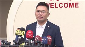 ▲張斯綱再踢爆李俊俋把公務車變外送（圖／翻攝畫面）