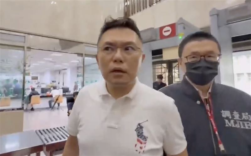 北檢傳喚張斯綱。（圖／翻攝畫面）