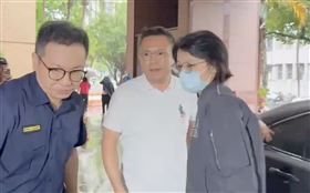 ▲北檢傳喚張斯綱。（圖／翻攝畫面）

