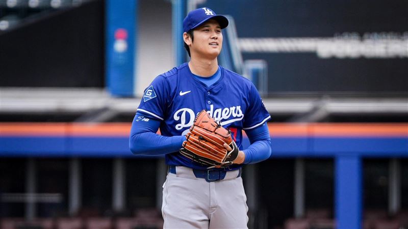 大谷翔平17日以先發投手回歸。(圖/翻攝自道奇隊X)